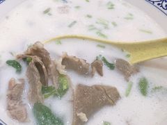 羊肉汤（多肉）-穆得·老周家牛肉烧饼(普利街店)