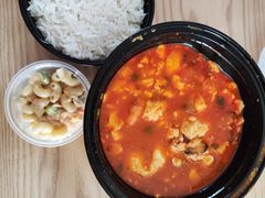 豆腐汤-米屋石锅拌饭(师大店)