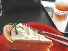 酸奶油芝士蛋糕-NokNok Coffee(宽窄巷子店)