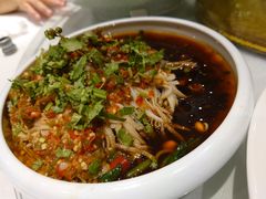 藤椒毛肚-咪咪川菜(太乙路店)
