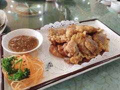 大鹏炸猪肉-鹏城人家海鲜酒家·23年老字号(较场尾店)