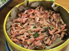 竹筒河虾-竹一味·竹筒饭