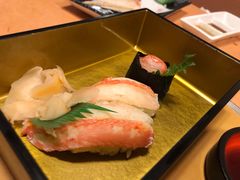 蟹肉寿司-蟹道乐(道顿堀本店)