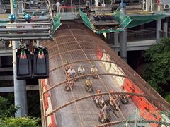 -圣淘沙天际线斜坡滑车