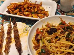 红柳羊肉串-楼兰古丽·新疆菜(大唐西市店)
