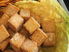 鱼豆腐-姥家大锅台水库渔家