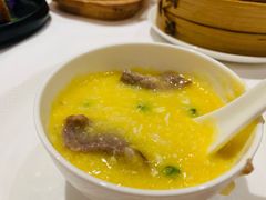 窝蛋牛肉粥-白天鹅宾馆-宏图府餐厅