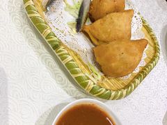 炸咖喱饺-恒河传奇印度餐厅GANGES
