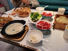 -花少爷·鲜虾干贝粥(延安万达店)