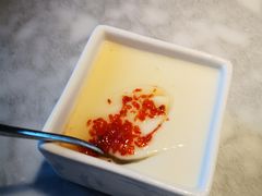 桂花爽滑蜜豆花-蔴将·川菜(黄龙万科店)