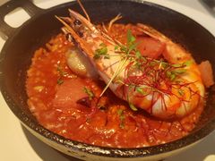 大虾焗饭-THE WANG王品(上海中心云端店)