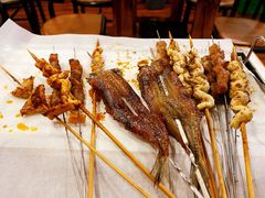 -二红烧烤排骨串(麦岛店)