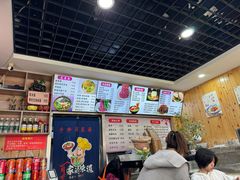 -手擀菠菜面(西康路店)