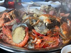 -渔公码头海货全海鲜自助(海滨旅游路店)