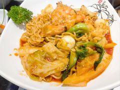 -青松馆韩国料理(香港中路佳世客店)