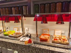 自助取餐区-梅园国际大酒店·自助餐厅(光明港店)