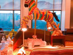 大堂-济南香格里拉·咖啡泉自助餐厅