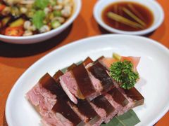 镇江肴肉冻-镇江苏宁万豪酒店-苏筵中餐厅