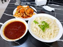 辣汤-李刚鸡西刀削面