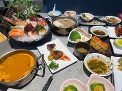 -上隐水产海鲜刺身自助餐(淮海百盛店)