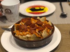 西班牙风干辣肠土豆片-Mezomd曼索蒂西班牙餐厅(广粤店)
