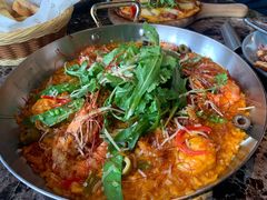 地中海藏红花虾汁海鲜饭-Lets burger非常汉堡·环球风味(蓝色港湾店)