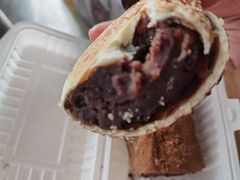 豆馅烧饼-老回回烩面馆(左家庄店)