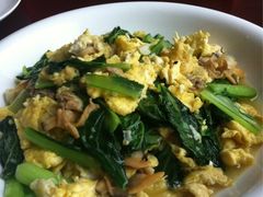 蛋炒蚬子肉-牟传仁饭庄(星海店)