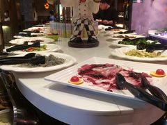 餐具摆设-好伦哥比萨烤肉自助(马家堡店)