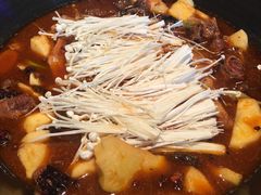 -挂雪铁锅炖大鹅