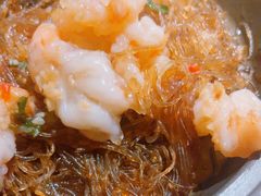 金银蒜凤尾虾-绿茶餐厅(朝阳大悦城店)