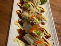 鳗鱼炸虾寿司卷-九田家黑牛烤肉料理(无锡T12店)