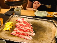 一米长盘牛五花-犟牛家·榴莲烤肉(五棵松店)