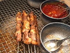 烤串-咖啡苑自助餐厅·中国大饭店
