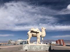 -茶卡盐湖