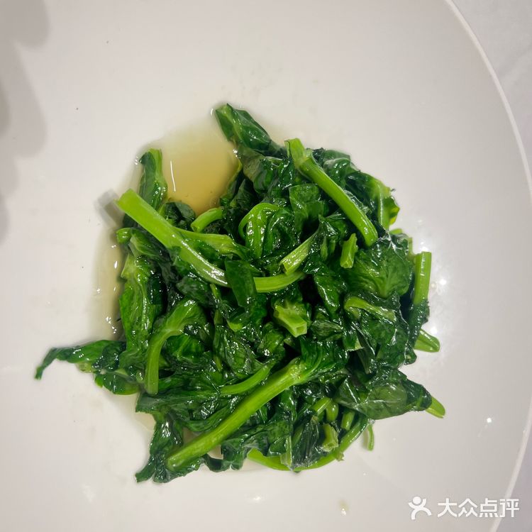 摆盘精致好菜色