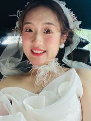 -桃子造型婚纱礼服(凤起广场店)
