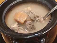 莲藕排骨汤-莲餐厅·湖北菜·藕汤老手艺(愚园路店)