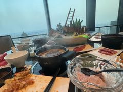 -金陵饭店 56F 家·海鲜火锅餐厅