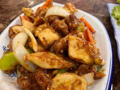 肉段烧茄子-西关回头馆(西关美食街店)