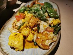 辣椒炒荷包蛋-山石榴·贵州菜(丰盛里店)