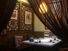 卡座-一叶一世界•素食餐厅(环球中心店)