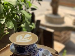 盖碗儿咖啡-悟饮门市景店