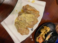 咸蛋黄鸡翅-张果佬年糕卷(科巷店)