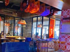 大堂-江边城外烤全鱼(方庄时代购物中心店)