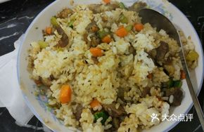 Meat筋 Fried Rice