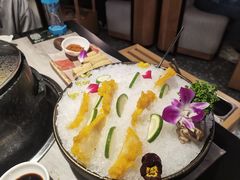 -野·大山里野生菌石锅土鸡(益田假日店)