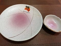 餐具摆设-割烹旭日本料理(龙湖狮山天街店)