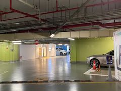 -上海来福士广场-停车场