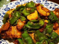 -柴火大院烤鸭民间菜